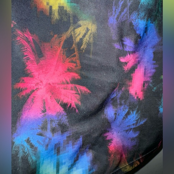 Speedo Women’s Athletic Swim Tank Top Pink Black Bathing Suit Racer Back Plus XL - Picture 9 of 9